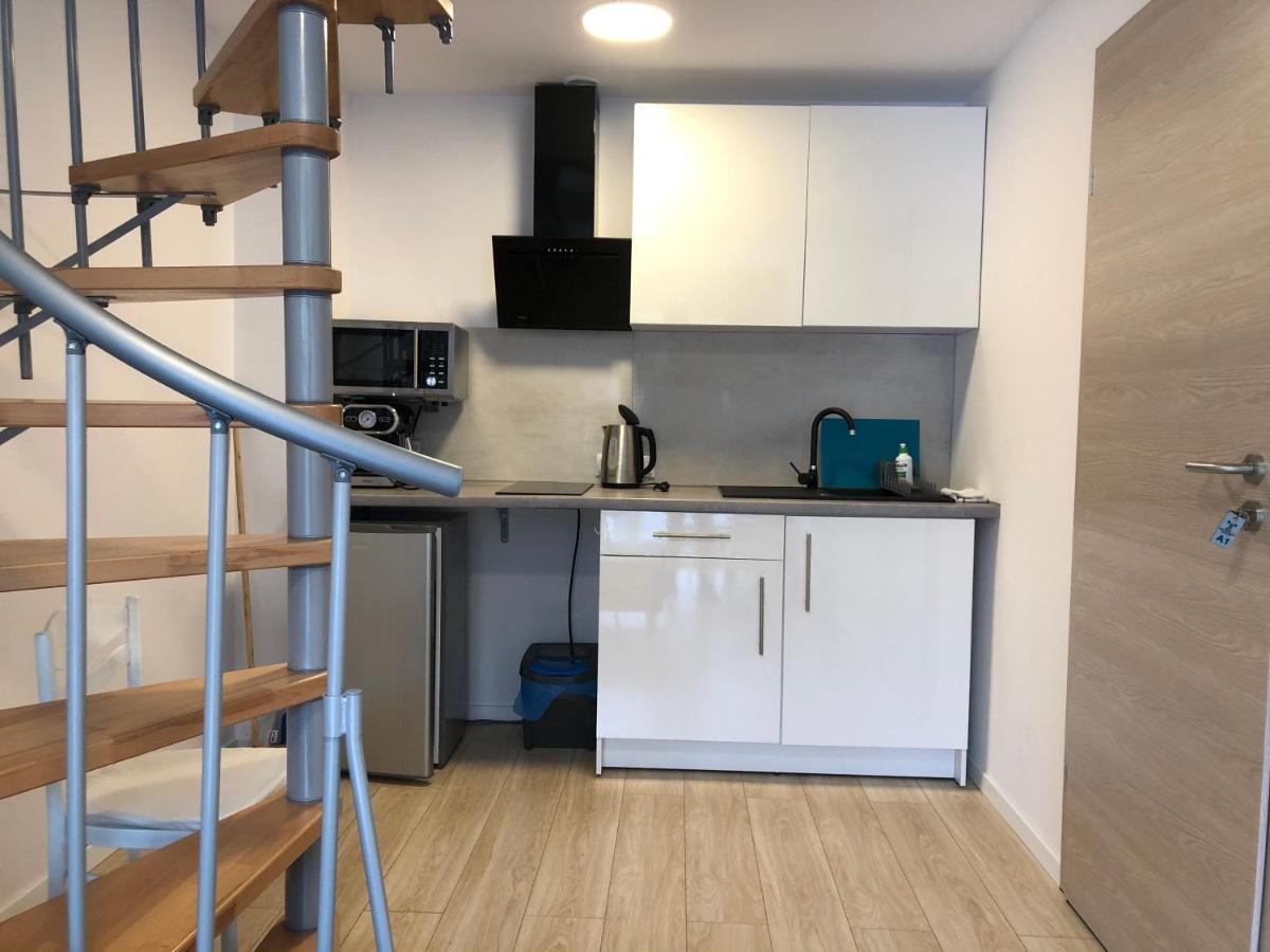 Łazy Apartamenty "Naletniej" Przy Morzu מראה חיצוני תמונה