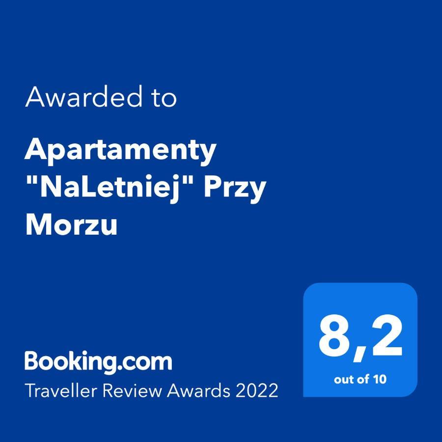 Łazy Apartamenty "Naletniej" Przy Morzu מראה חיצוני תמונה